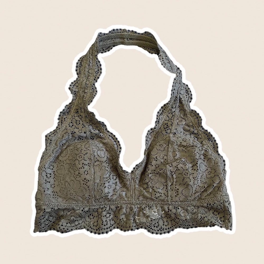 Aerie Olive Green Bralette